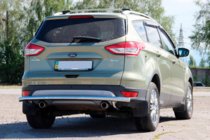 Ford Kuga/Escape 2013-2019 Bara Spate AK002 (Inox) foto 1
