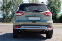 Ford Kuga/Escape 2013-2019 Bara Spate AK002-2 (Inox) foto 2
