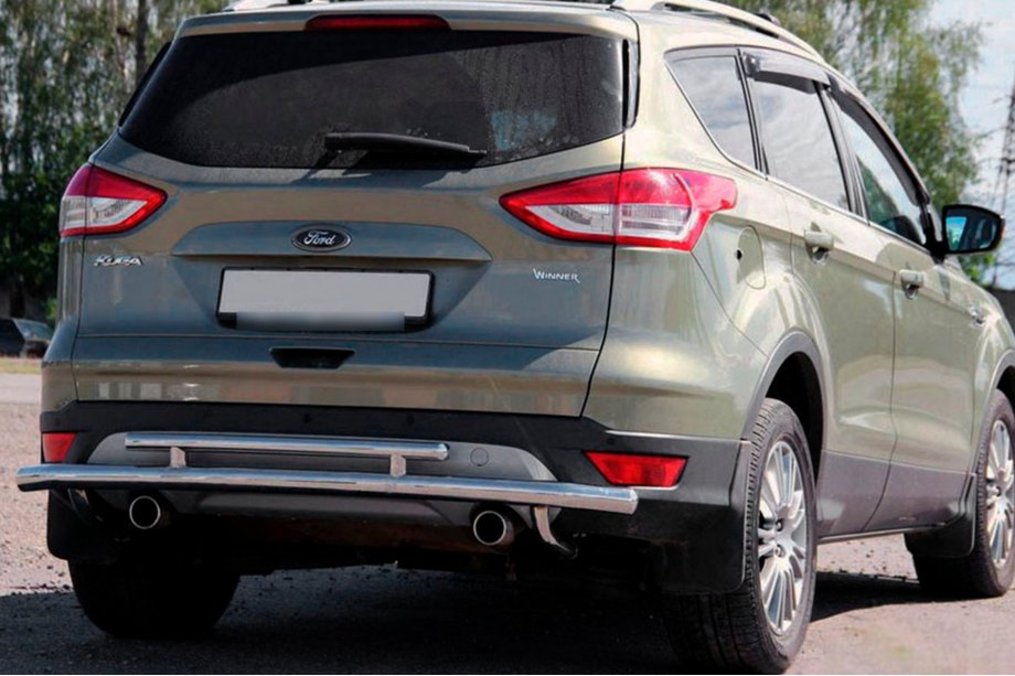 Ford Kuga/Escape 2013-2019 Bara Spate AK002-2 (Inox) Image