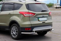 Ford Kuga/Escape 2013-2019 Bara Spate AK002-3 (Inox) foto 1