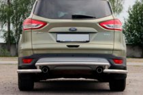 Ford Kuga/Escape 2013-2019 Bara Spate AK002-3 (Inox) foto 2