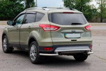Ford Kuga/Escape 2013-2019 Bara Spate AK002-3 (Inox) foto 3