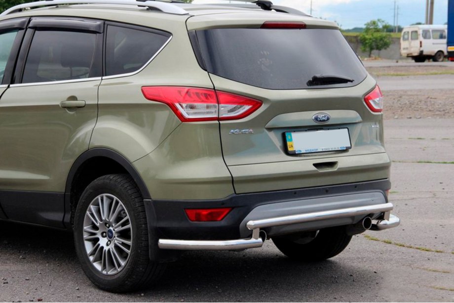 Ford Kuga/Escape 2013-2019 Bara Spate AK002-3 (Inox) Image