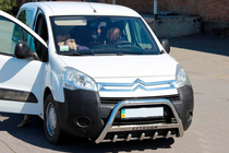 Citroen Berlingo 2008-2018 Bullbar WT004 (Inox) foto 2