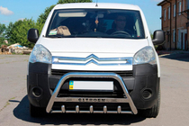 Citroen Berlingo 2008-2018 Bullbar WT004 (Inox) foto 5