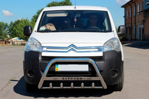 Citroen Berlingo 2008-2018 Bullbar WT004 (Inox) foto 4