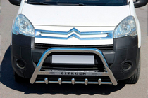 Citroen Berlingo 2008-2018 Bullbar WT004 (Inox) foto 1
