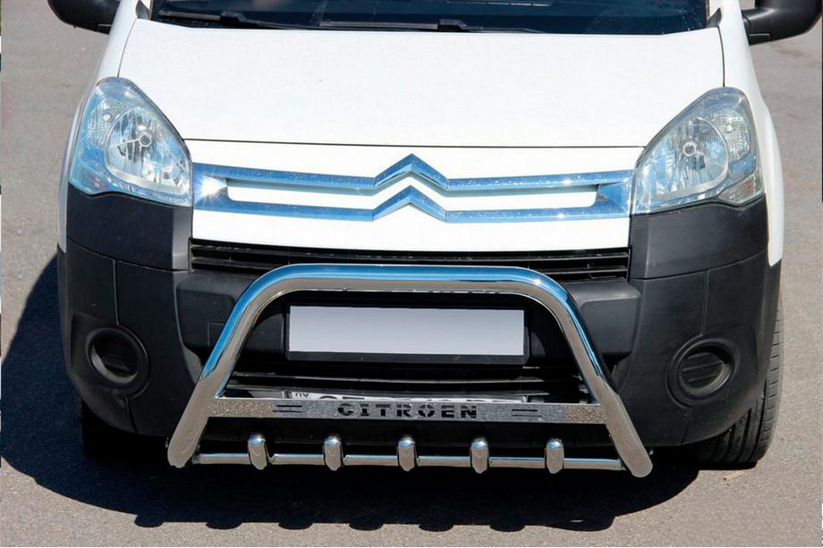 Citroen Berlingo 2008-2018 Bullbar WT004 (Inox) Image
