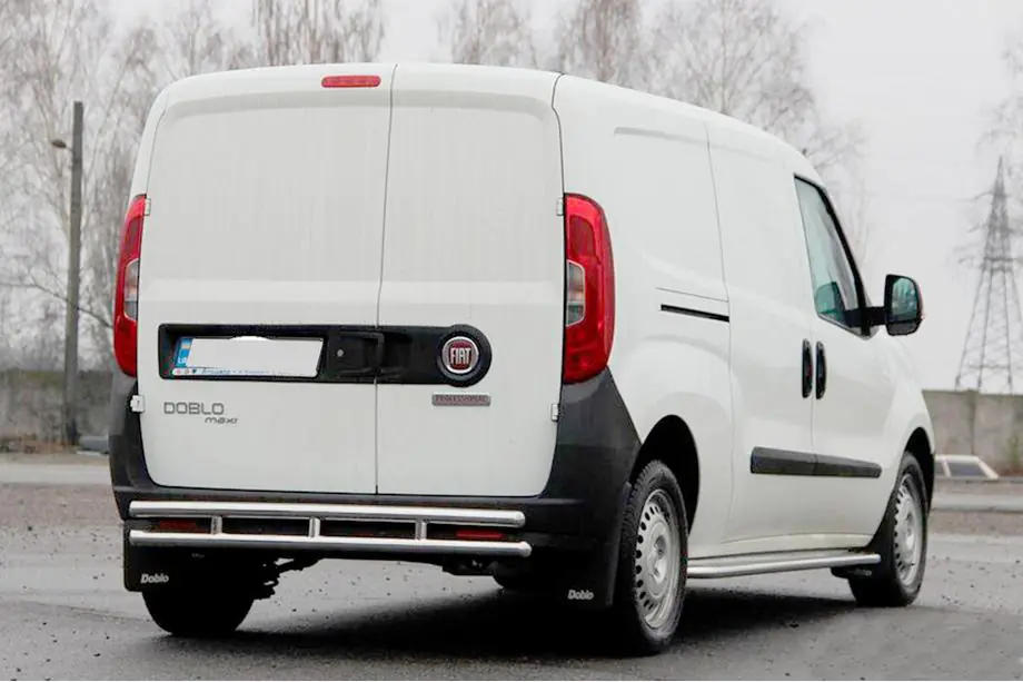 Fiat Doblo II 2010-2022 Bara Spate AK002/1-Dubla (Inox) Foto 3
