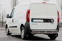 Opel Combo 2012-2018 Bara Spate AK002/1-Dubla (Inox) foto 1