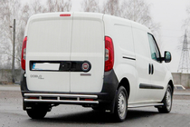 Opel Combo 2012-2018 Bara Spate AK002/1-Dubla (Inox) foto 3