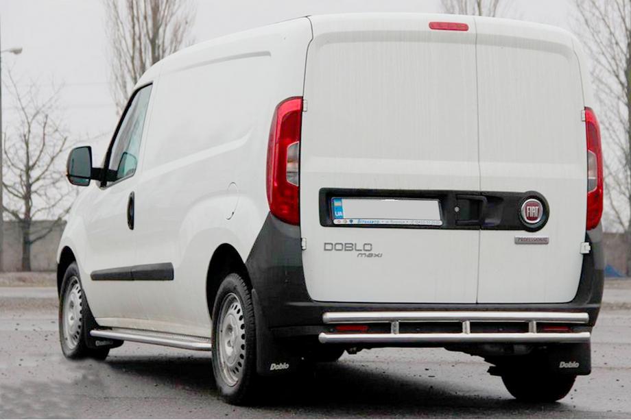 Opel Combo 2012-2018 Bara Spate AK002/1-Dubla (Inox) Image