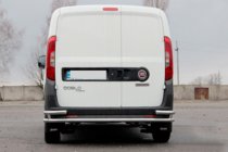 Opel Combo 2012-2018 Bara Spate AK005/2-Dubla (Inox) foto 2