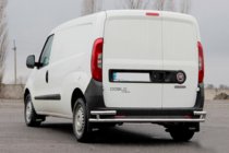 Opel Combo 2012-2018 Bara Spate AK005/2-Dubla (Inox) foto 3