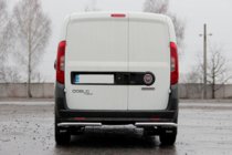 Opel Combo 2012-2018 Coltare Spate AK003 (Inox) foto 4