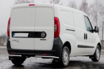 Opel Combo 2012-2018 Coltare Spate AK003 (Inox) foto 2