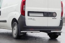 Opel Combo 2012-2018 Coltare Spate AK003 (Inox) foto 1