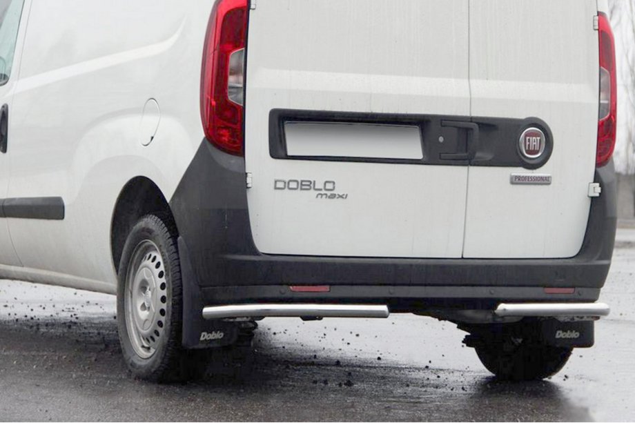 Opel Combo 2012-2018 Coltare Spate AK003 (Inox) Image