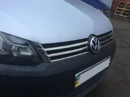 Volkswagen Caddy 2010-2015 Capace Grila Cromate (2 buc, Inox) OmsaLine - Otel Inoxidabil Italian foto 9