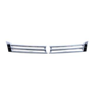 Capace Grila Cromate (2 buc, Inox) Volkswagen Caddy 2010-2015 foto 3