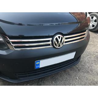 Capace Grila Cromate (2 buc, Inox) Volkswagen Caddy 2010-2015 foto 1