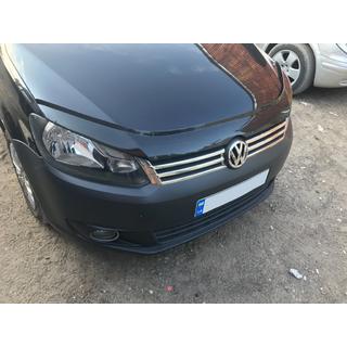 Capace Grila Cromate (2 buc, Inox) Volkswagen Caddy 2010-2015 foto 2