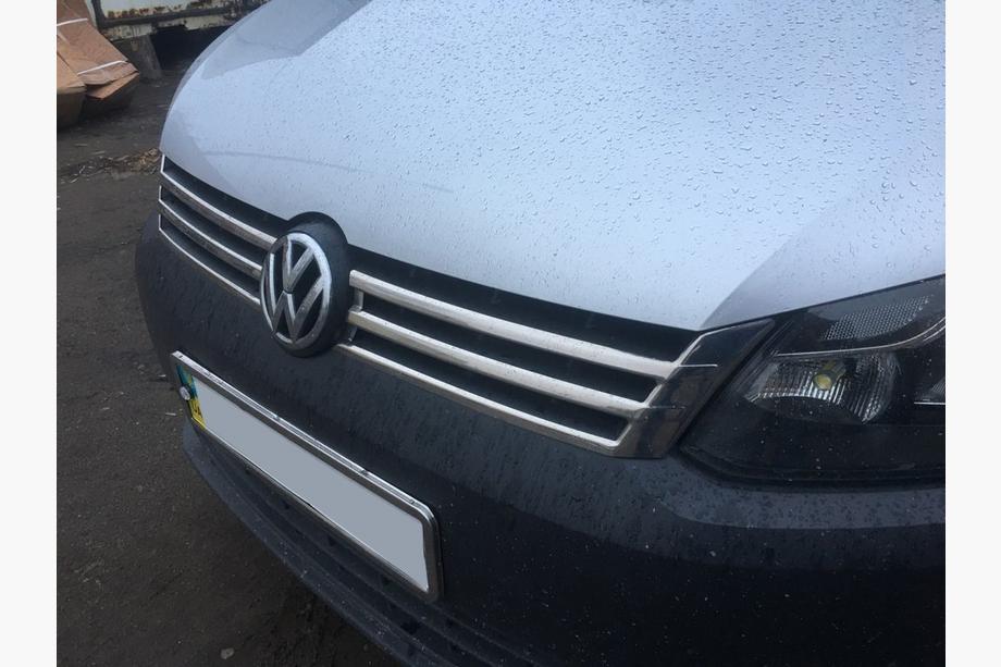 Volkswagen Caddy 2010-2015 Capace Grila Cromate (2 buc, Inox) Carmos - Otel Inoxidabil Turcesc Foto 7