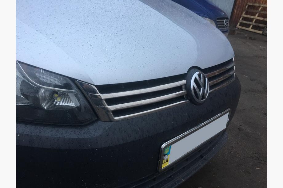 Volkswagen Caddy 2010-2015 Capace Grila Cromate (2 buc, Inox) Carmos - Otel Inoxidabil Turcesc Foto 9