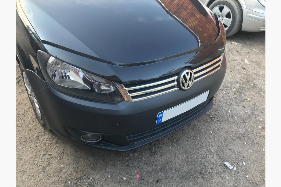 Volkswagen Caddy 2010-2015 Capace Grila Cromate (2 buc, Inox) Carmos - Otel Inoxidabil Turcesc Foto 2