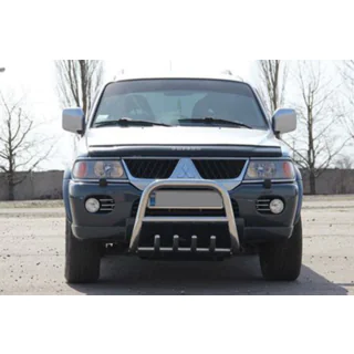 Bullbar QT006 (Inox) foto 2