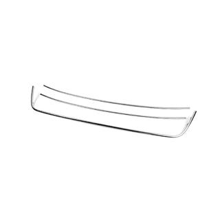 Protectii bara fata Trend (3 piese, inox) foto 2