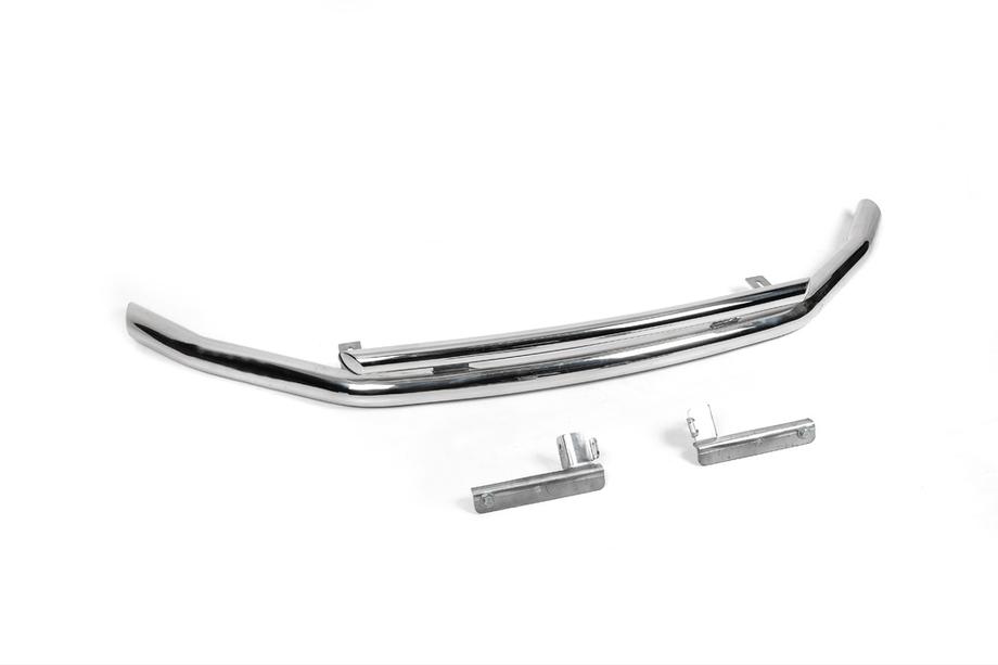 Nissan Qashqai 2010-2014 Bara frontala dubla ST014 (inox) 60/42 mm Foto 4
