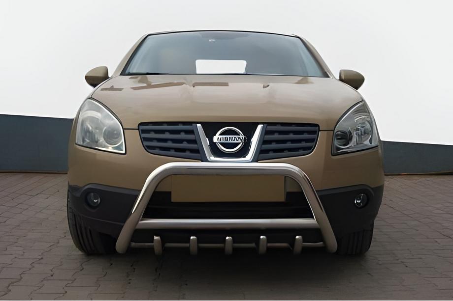 Nissan Qashqai 2010-2014 Bara Fata WT003 (Inox) 60 mm Image
