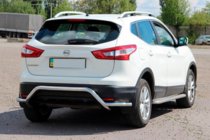 Nissan Qashqai 2014-2021 Bara Spate AK007-Plus (Inox) foto 4