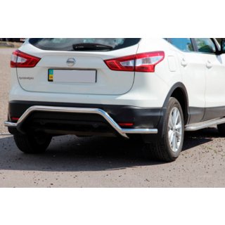 Bara Spate AK007-Plus (Inox) Nissan Qashqai 2014-2021 foto 1