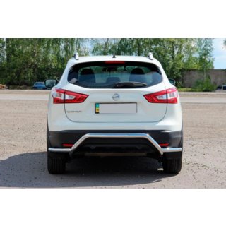 Bara Spate AK007-Plus (Inox) Nissan Qashqai 2014-2021 foto 3