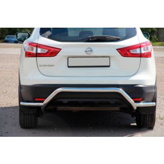 Bara Spate AK007-Plus (Inox) Nissan Qashqai 2014-2021 foto 2