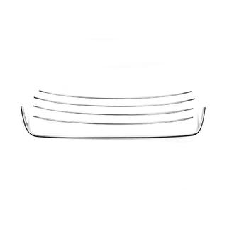 Protectii bara fata Comfort (5 piese, inox) foto 2