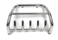 Nissan Qashqai 2007-2010 Bullbar WT003 (Inox) 60 mm foto 2
