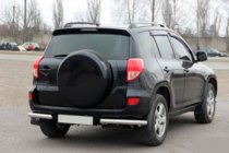 Toyota Rav 4 2006-2013 Colturi spate AK003 (2 buc, inox) foto 3