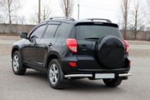 Toyota Rav 4 2006-2013 Colturi spate AK003 (2 buc, inox) foto 5
