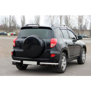 Colturi spate AK003 (2 buc, inox) Toyota Rav 4 2006-2013 foto 3