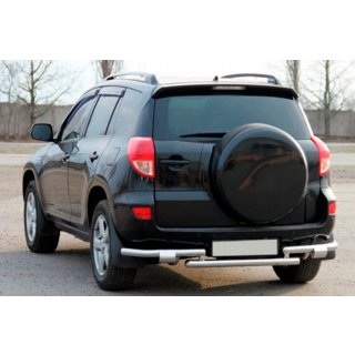Protectie spate AK005-2 (2 buc, inox) Toyota Rav 4 2006-2013 foto 1