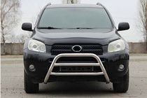 Toyota Rav 4 2006-2013 Bullbar WT022 Otel Inoxidabil foto 1