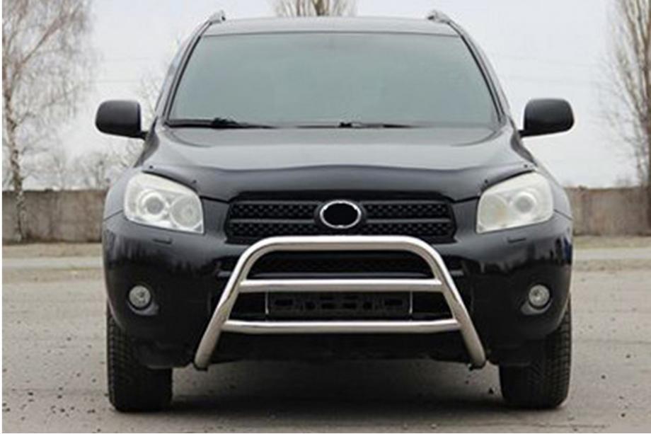 Toyota Rav 4 2006-2013 Bullbar WT022 Otel Inoxidabil Image