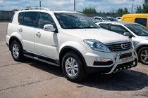 SsangYong Rexton I 2001-2017 Bullbar WT004 Otel Inoxidabil foto 4
