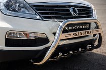 SsangYong Rexton I 2001-2017 Bullbar WT004 Otel Inoxidabil foto 2
