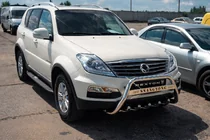 SsangYong Rexton I 2001-2017 Bullbar WT004 Otel Inoxidabil foto 3