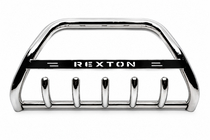 SsangYong Rexton I 2001-2017 Bullbar WT004 Otel Inoxidabil foto 5