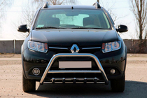 Renault Sandero 2013-2022 Bara Fata WT003 (Inox) foto 2